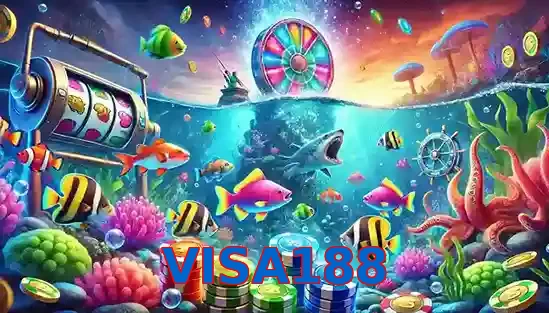 Trò Chơi Bắn Cá Phổ Biến Tại VISA188